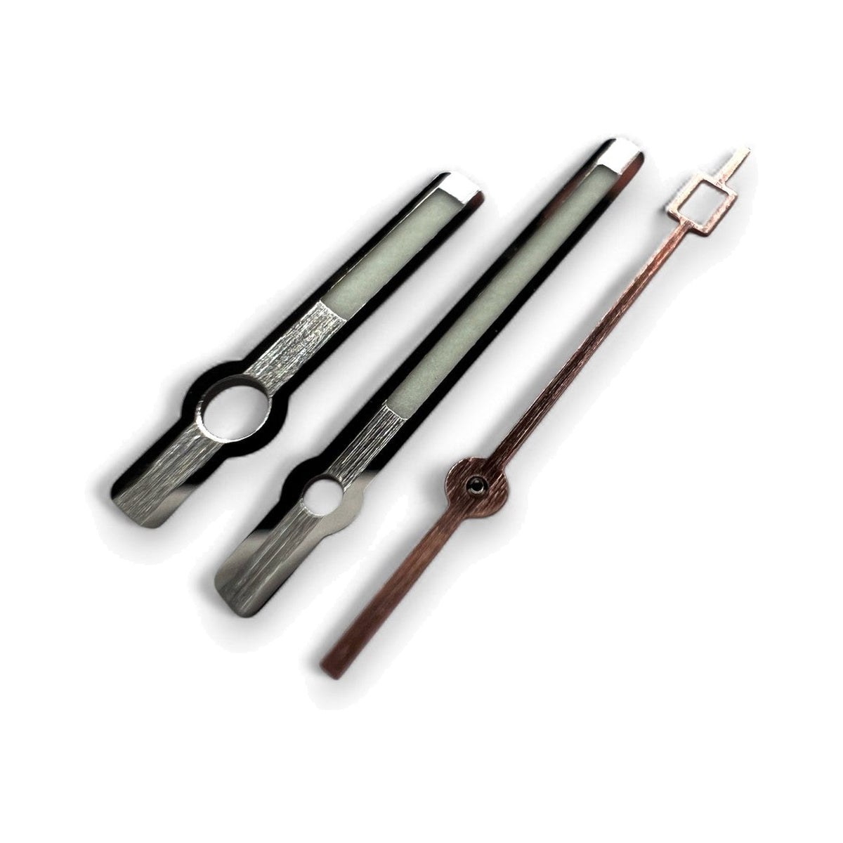 SLA RG: Brushed Silver Hands