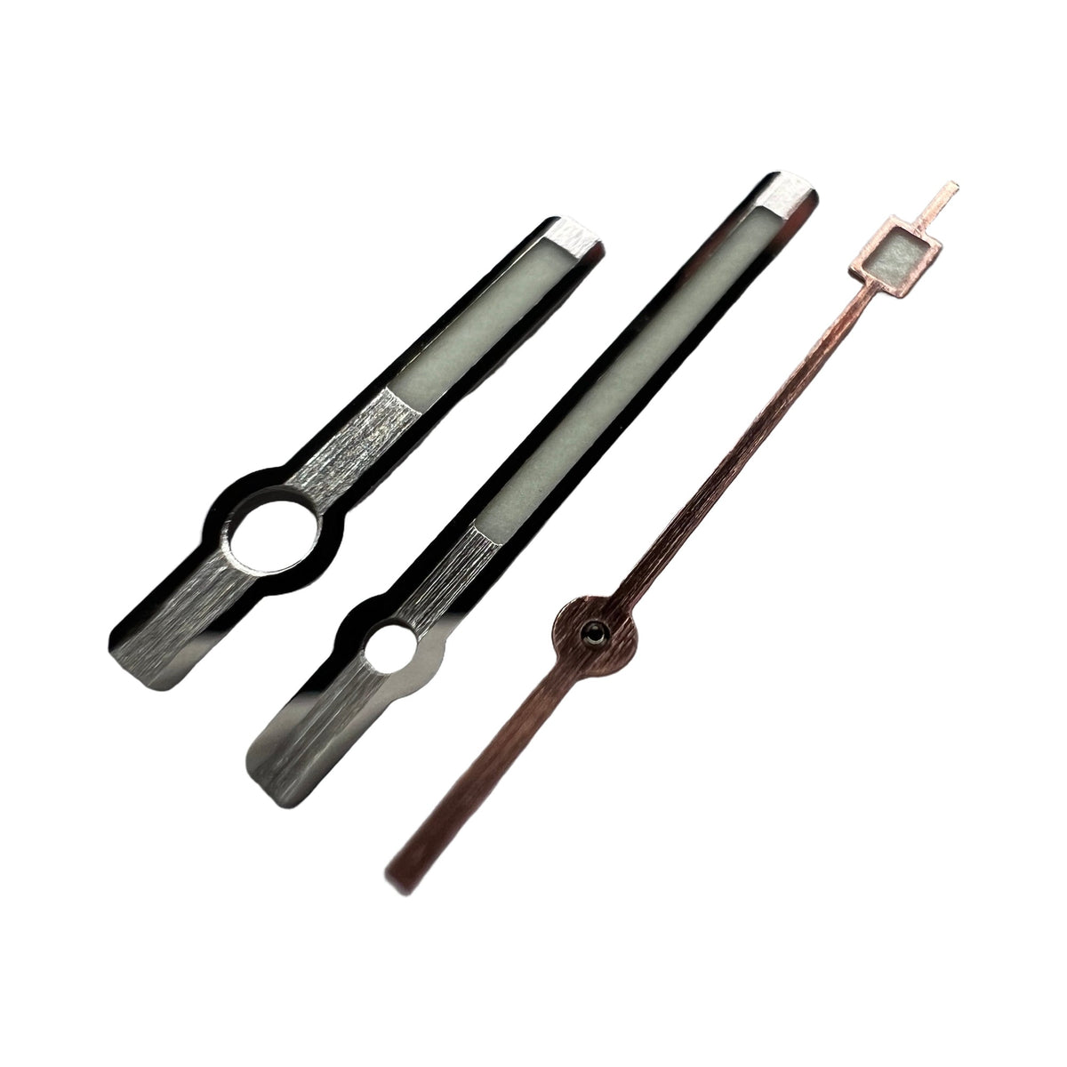SLA RG: Brushed Silver Hands