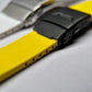 SKX/SRPD FKM: Yellow Rubber Strap