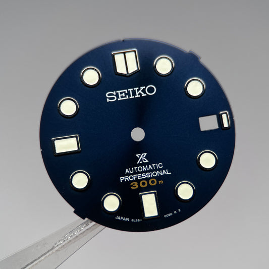 Seiko SBDX025 "MM300 Blue Ocean" OEM Dial