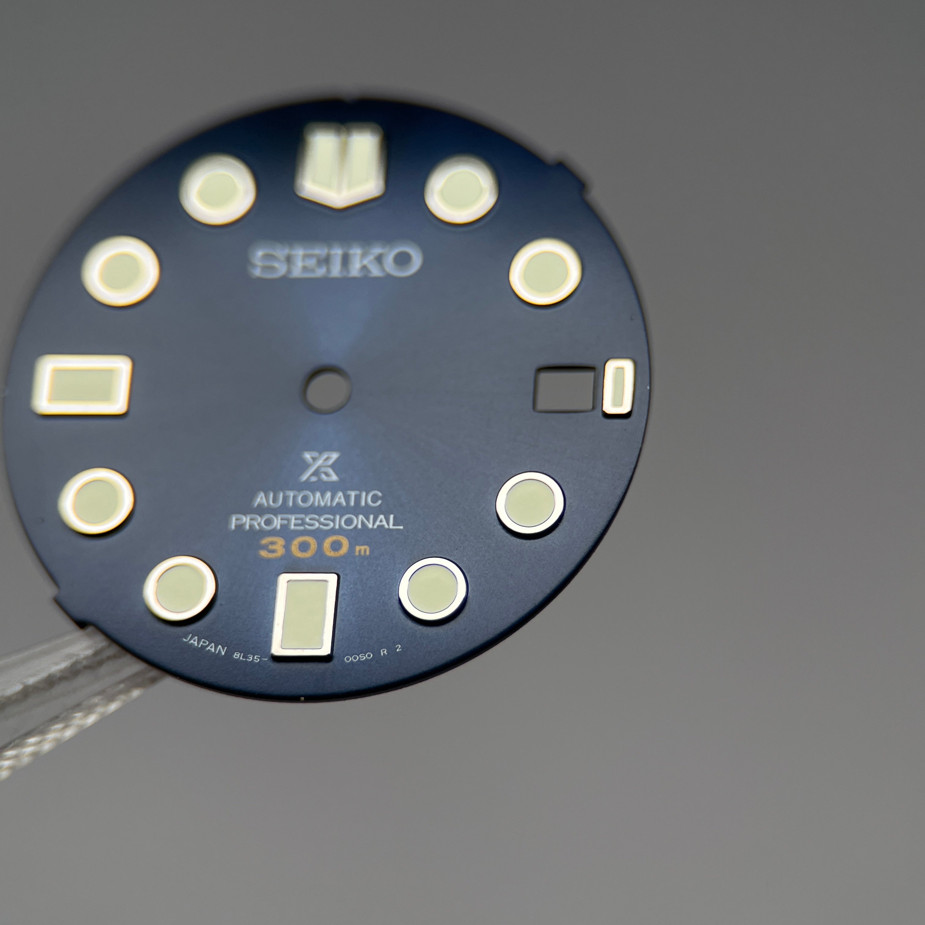 Seiko SBDX025 "MM300 Blue Ocean" OEM Dial