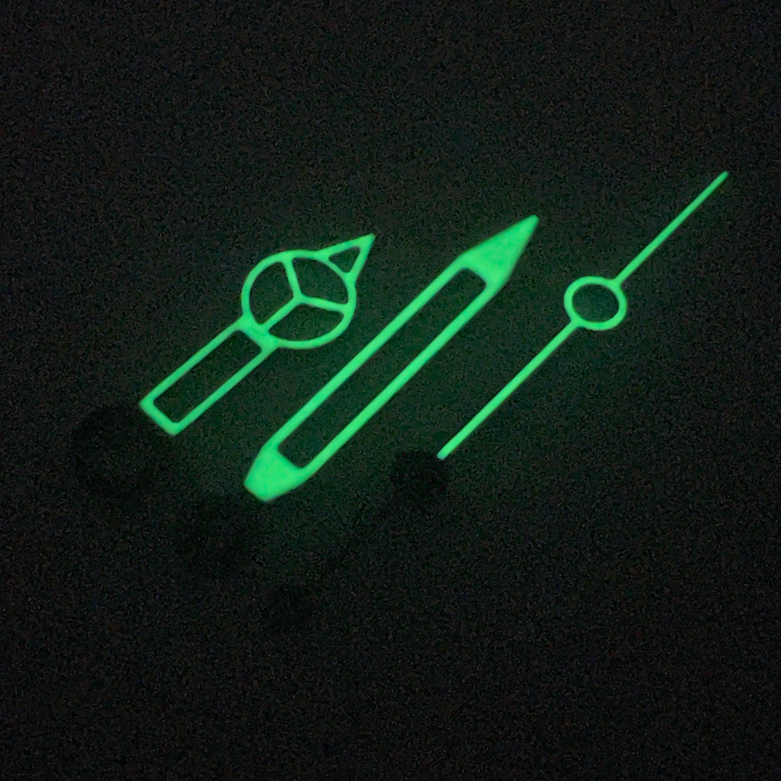 Mercedes Skeleton: Luminous