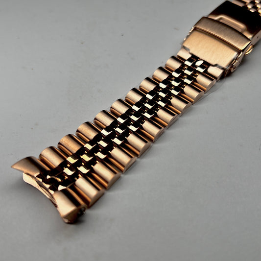 SKX007 Jubilee: Rose Gold Bracelet [Female Endlinks]
