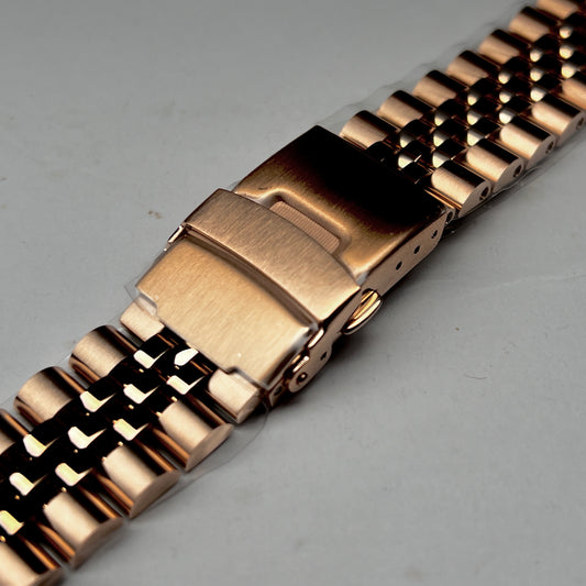 SKX007 Jubilee: Rose Gold Bracelet [Female Endlinks]