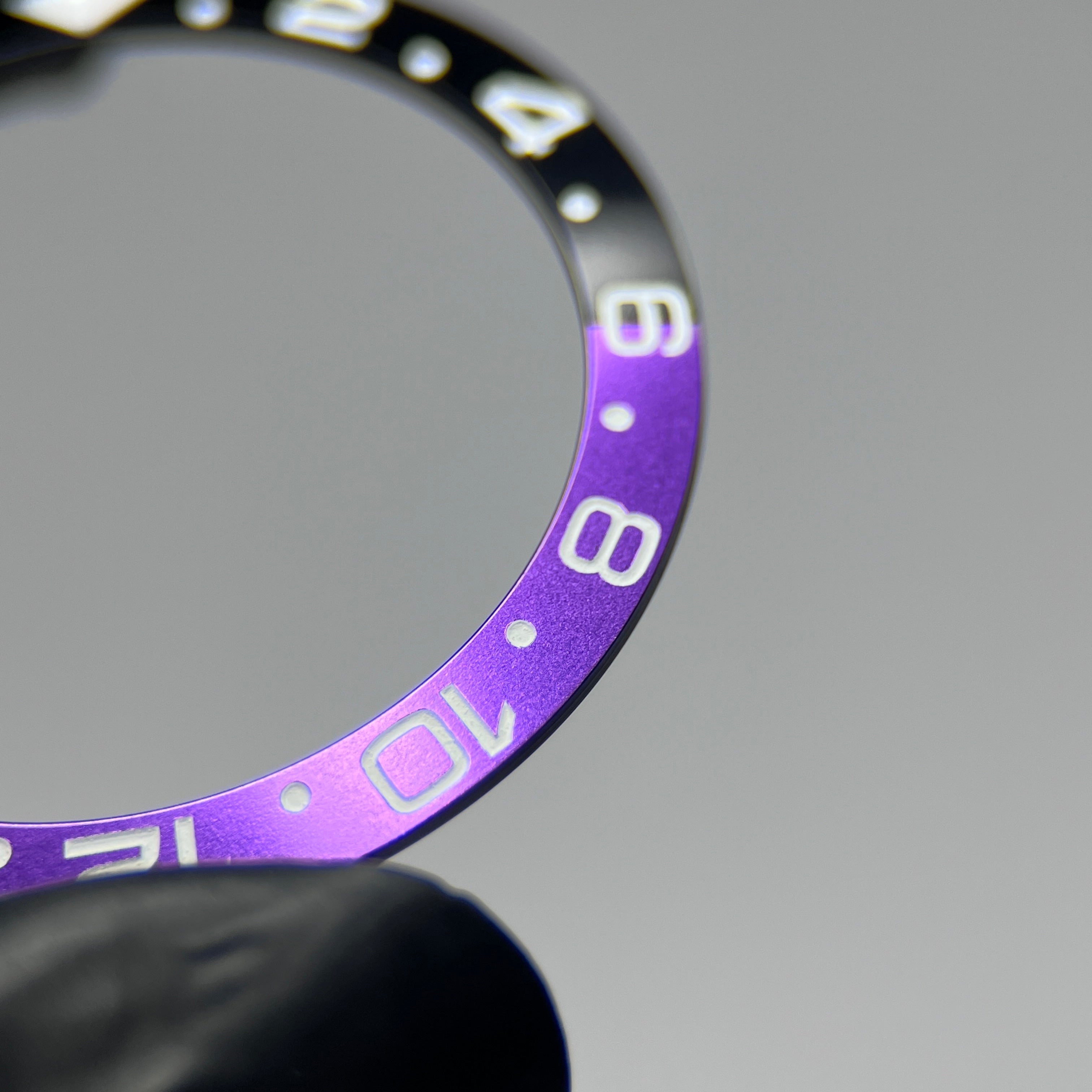 SKX007/SRPD GMT v1: Grapejuice in White Markers