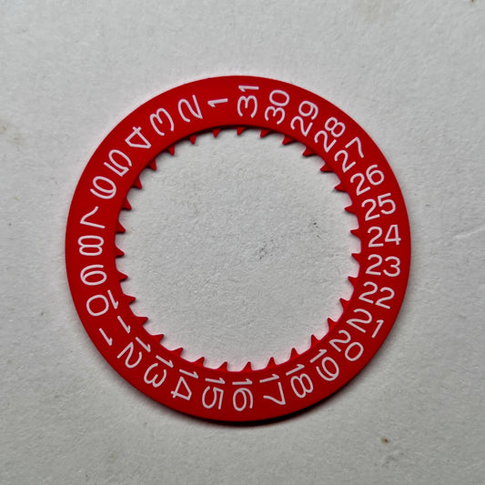 Red Date Wheel: 3:00 & 3.80