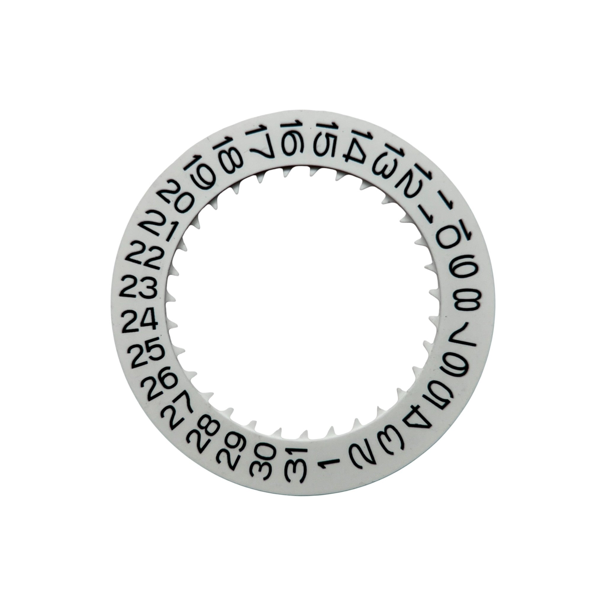 White Date Wheel: 9:00