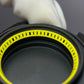 SKX007/SRPD Chapter Ring: Yellow with Black Markers