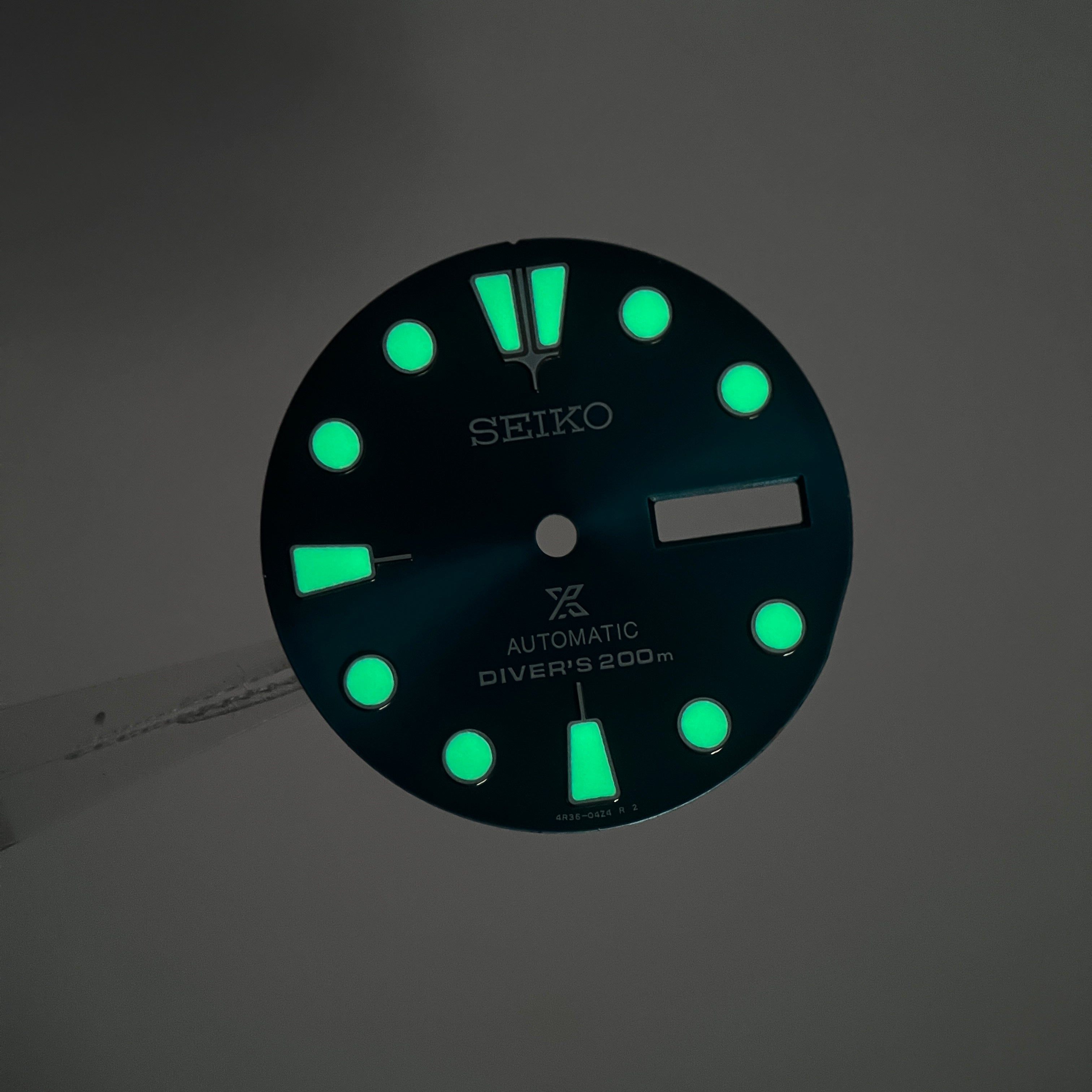 Seiko SRPB11K1 "Blue Lagoon" OEM Dial