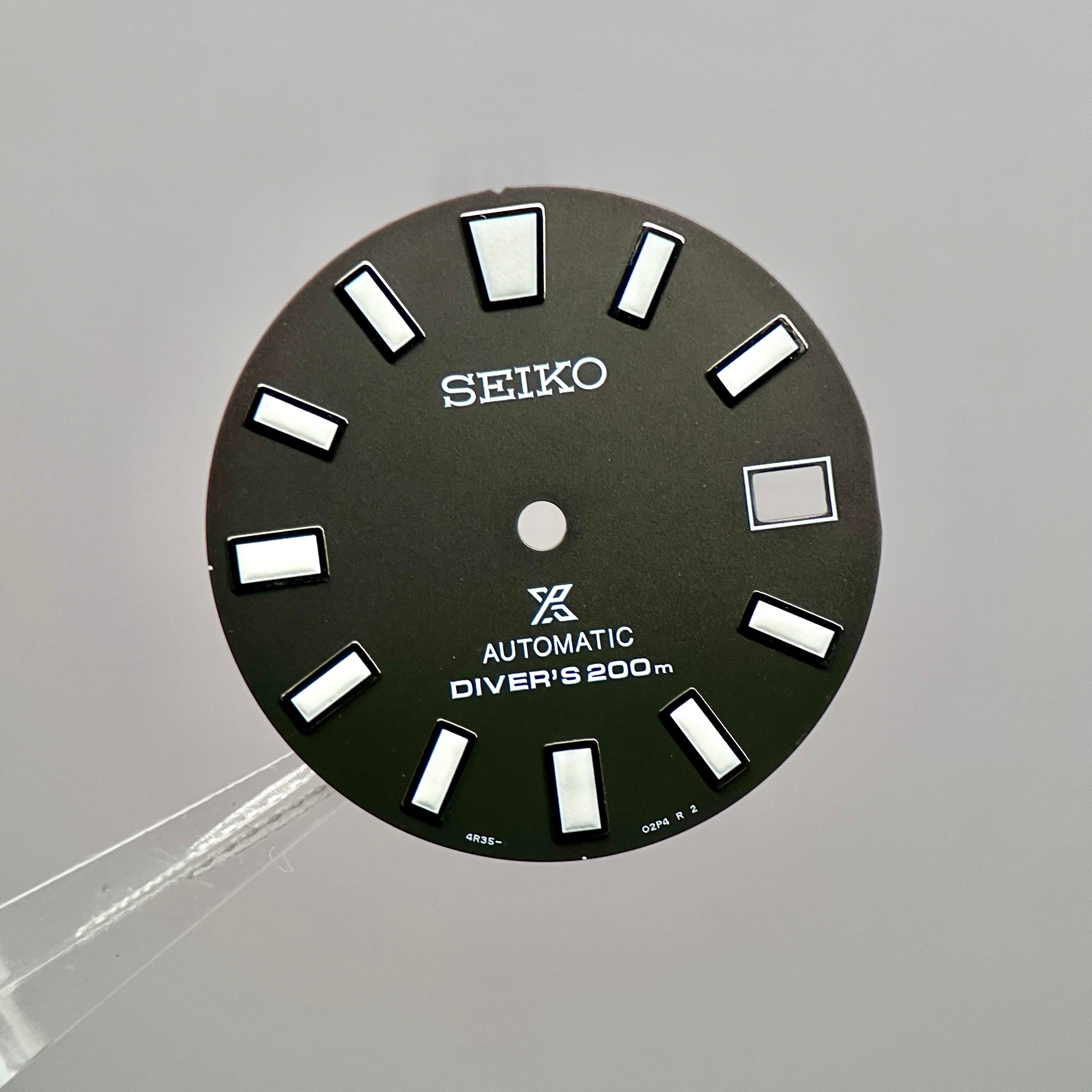 Seiko SRPD13 "Samurai Thai LE" OEM Dial