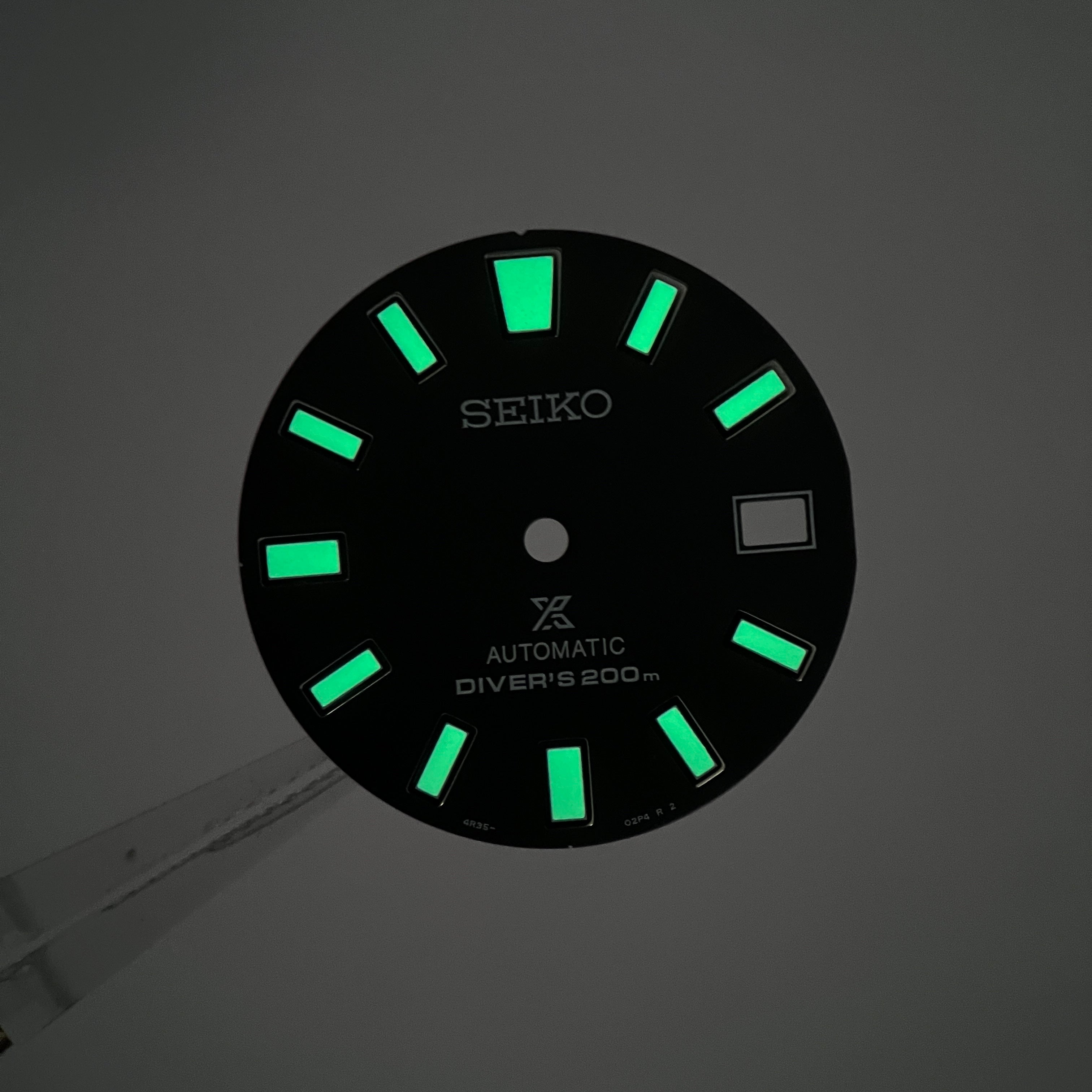 Seiko SRPD13 "Samurai Thai LE" OEM Dial