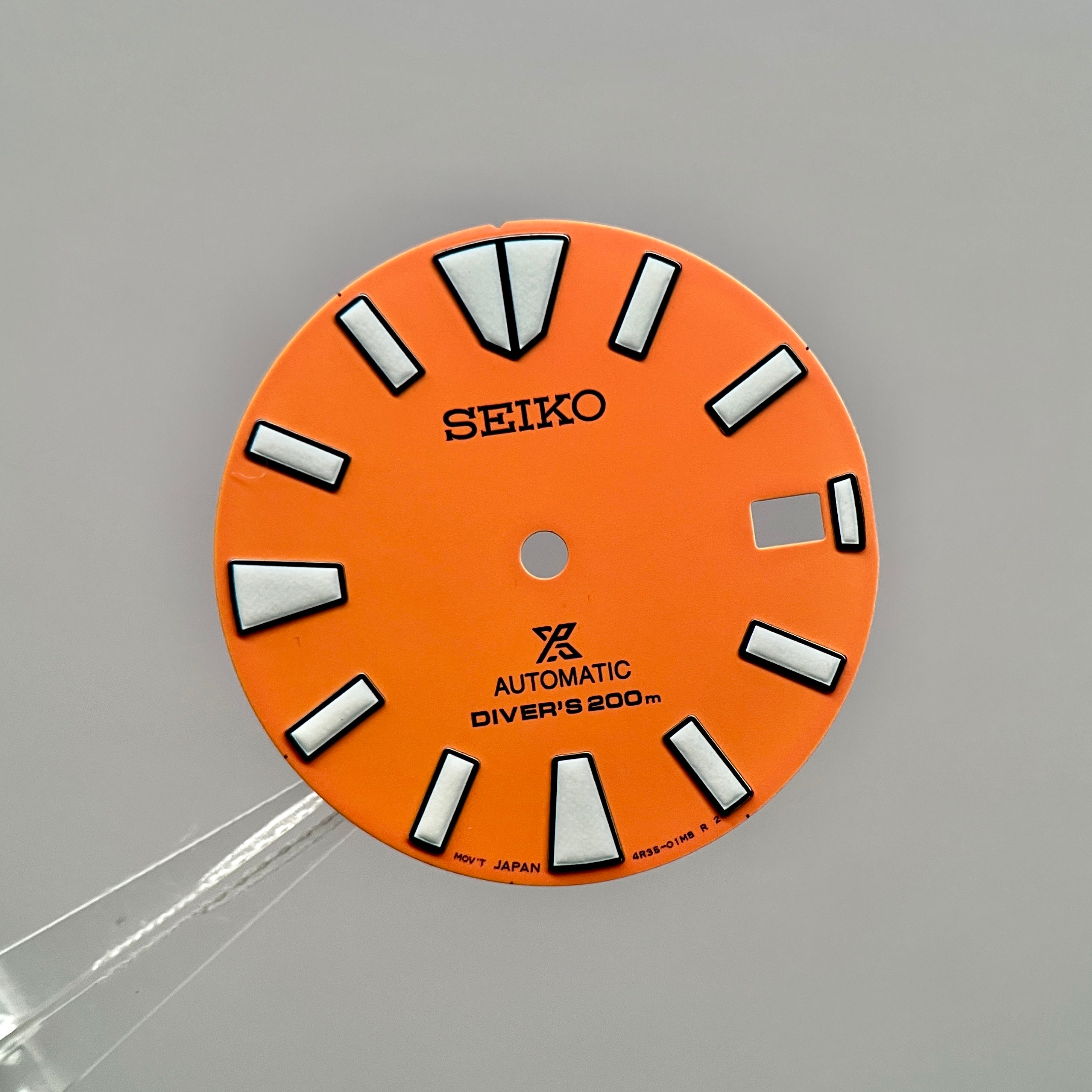 Seiko SRPB97 "Orange Samurai" OEM Dial