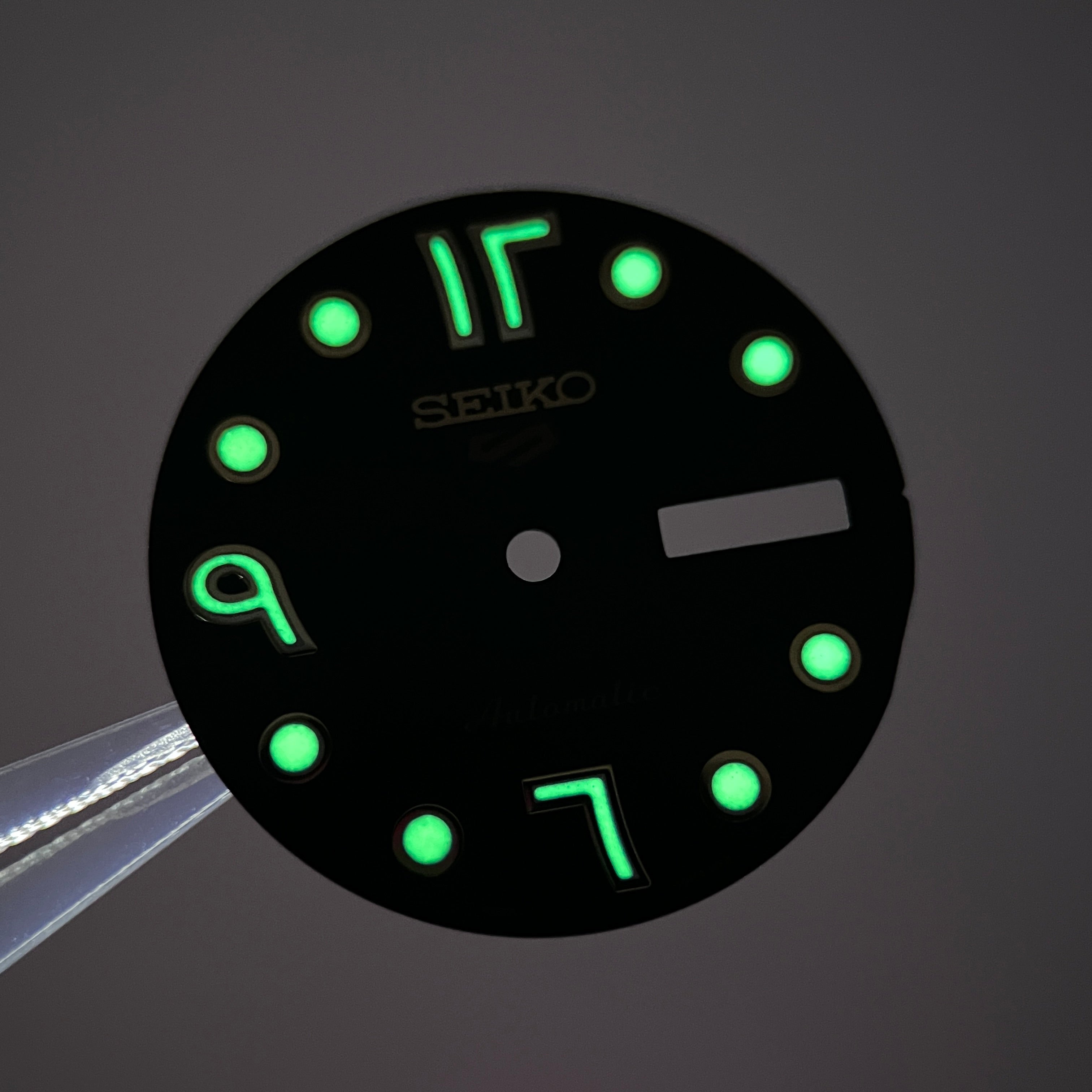 Seiko SRPF90 "Arabic" OEM Dial