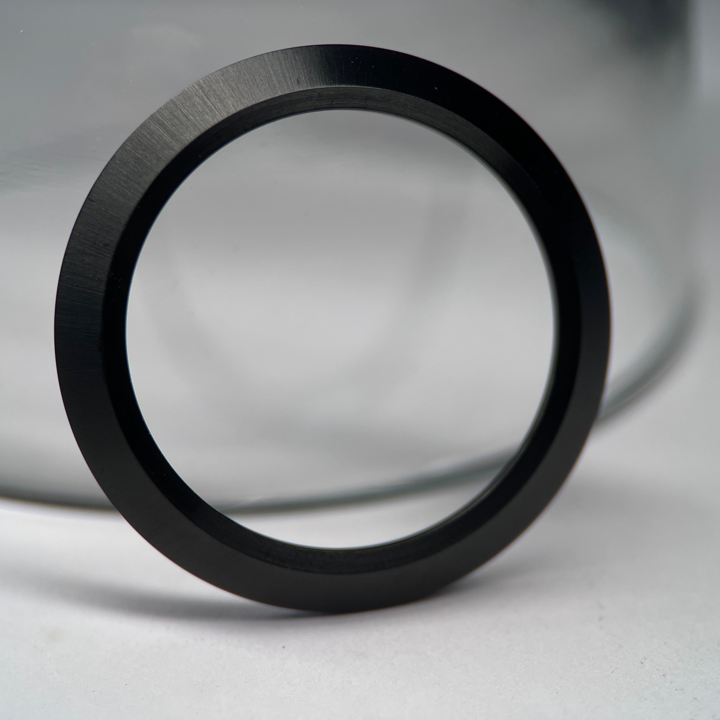 SKX007/SRPD Pilot Bezel: Brushed Black