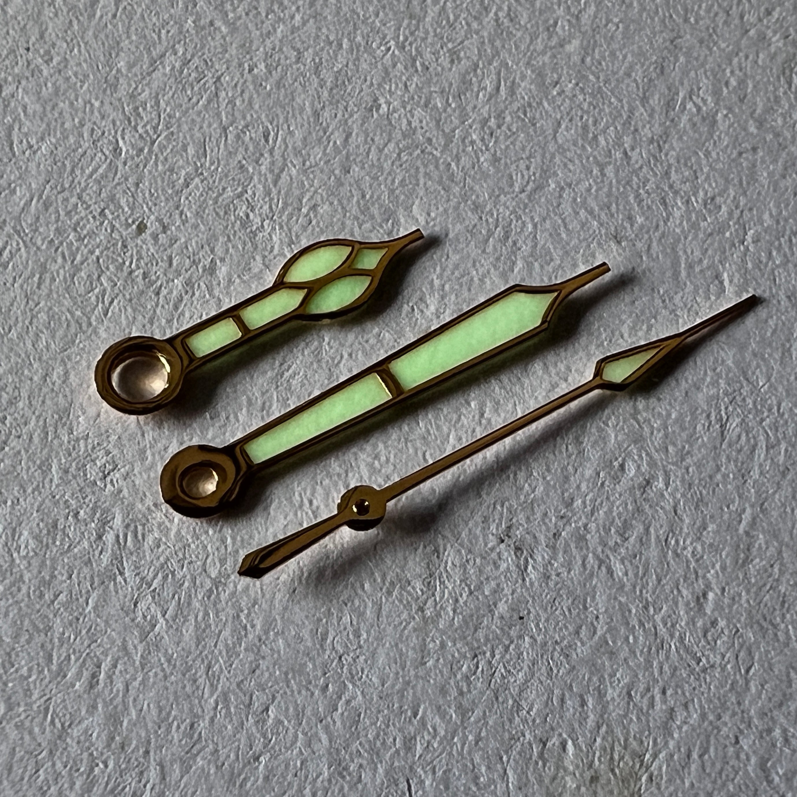 Cathedral: Polished Gold Hands