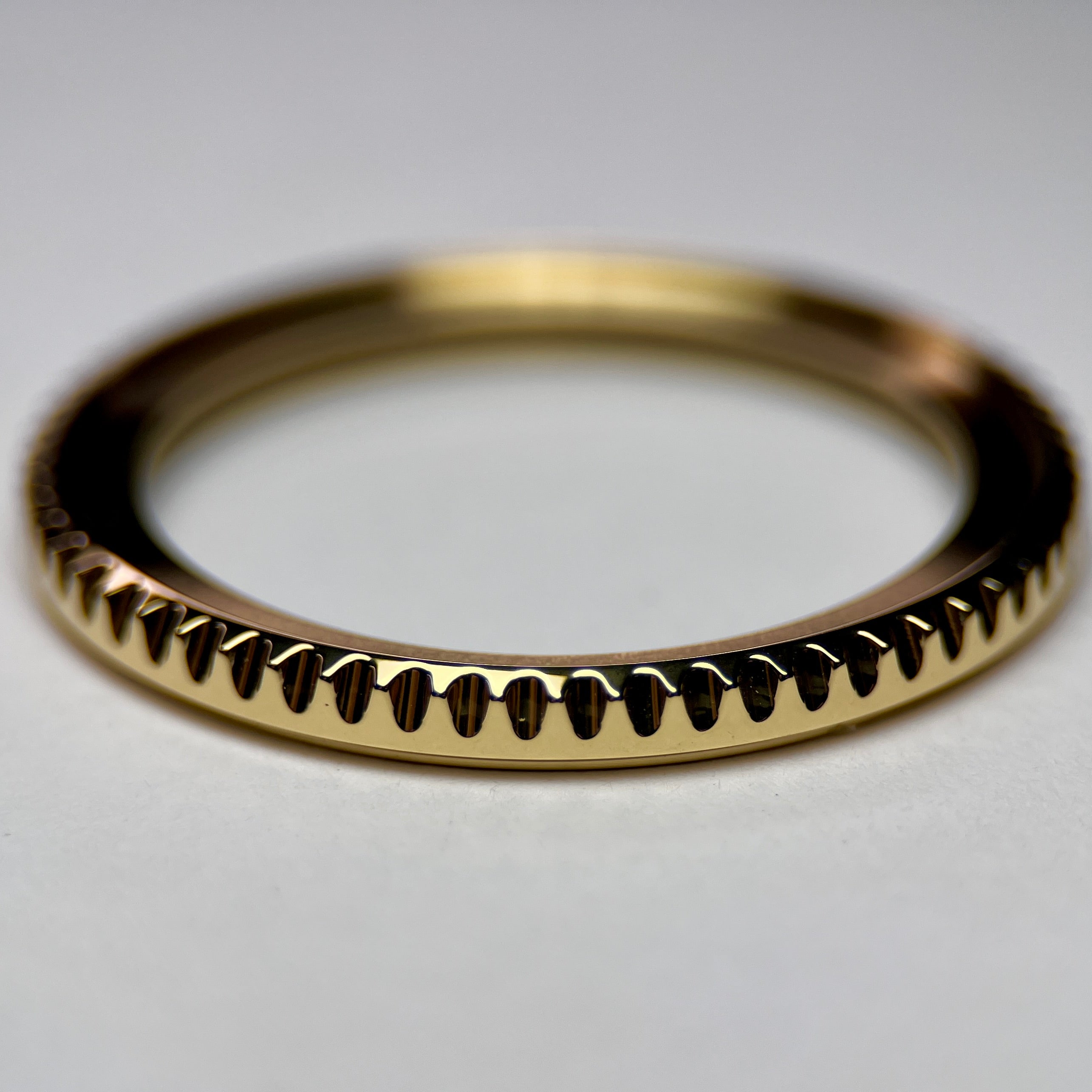 SKX007/SRPD Sub Bezel: Polished Gold