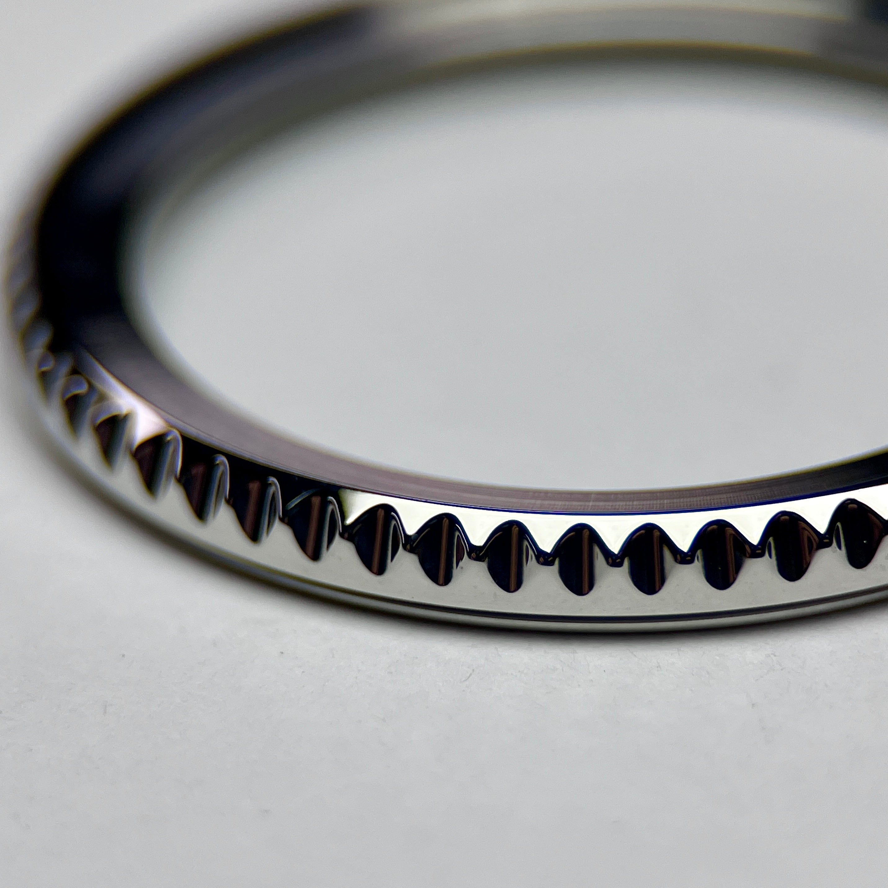 SKX007/SRPD Sub Bezel: Polished Silver