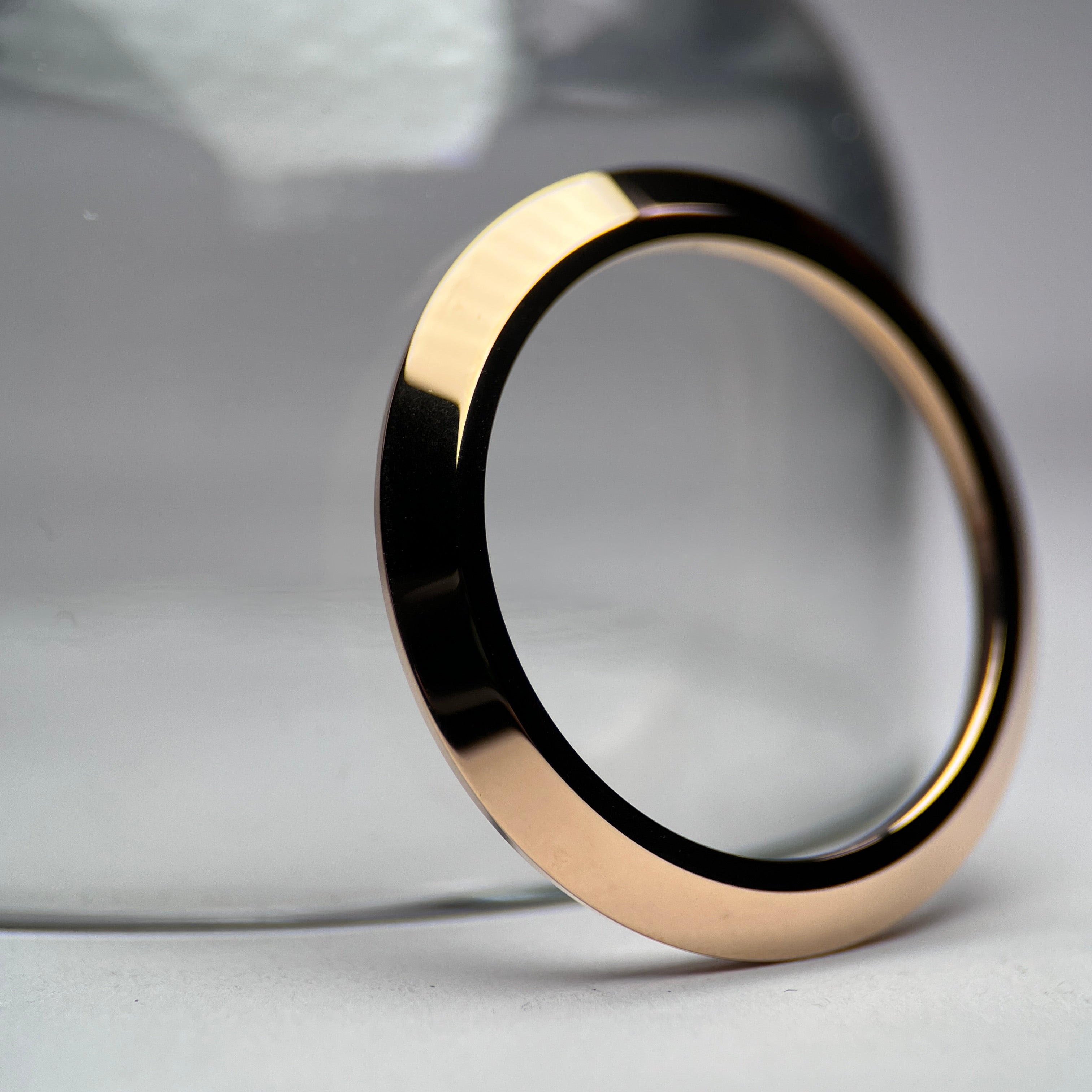 SKX007/SRPD Pilot Bezel: Polished Rose Gold