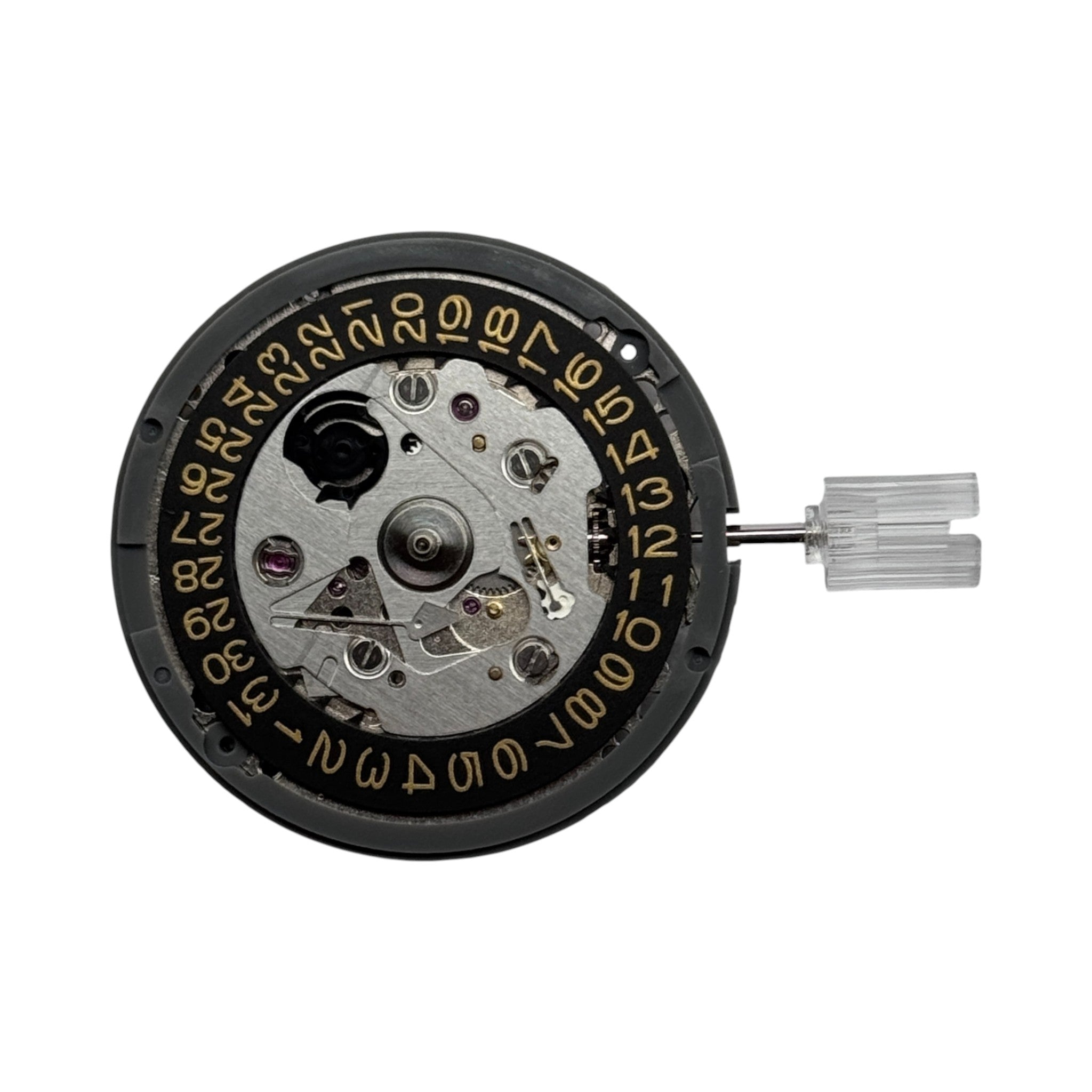 3:00” Black Gold: Seiko NH35A Automatic Movement