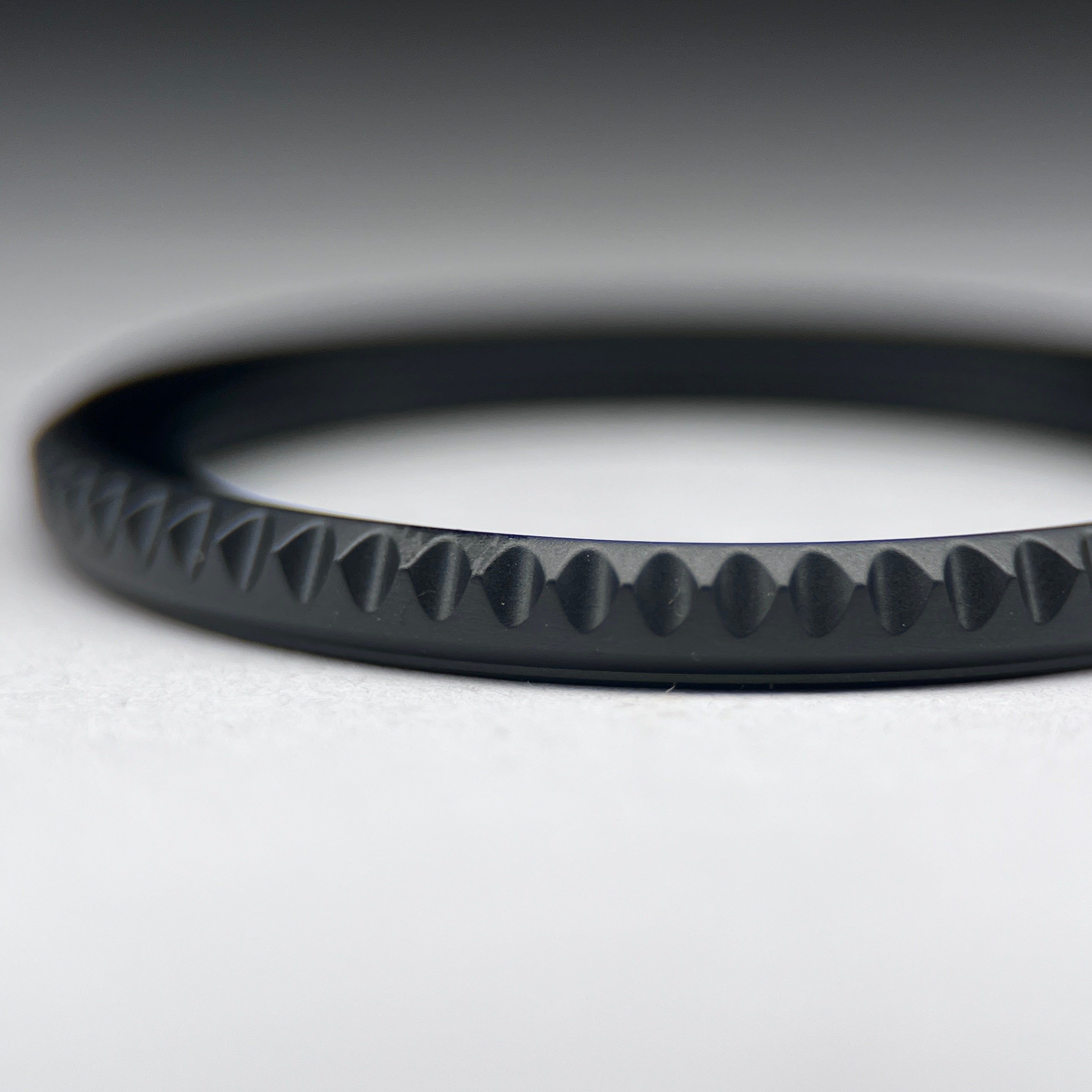 SKX007/SRPD Sub Bezel: Matte Black