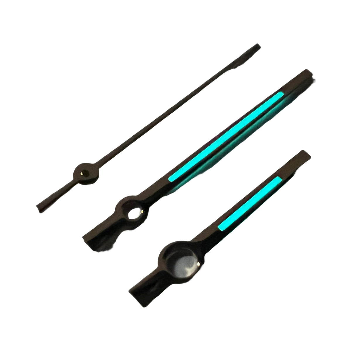 Slim Baton: Polished Gold Hands