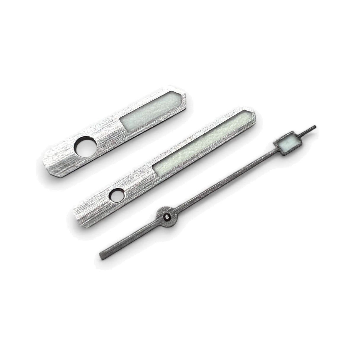 SPB: Brushed Silver Hands