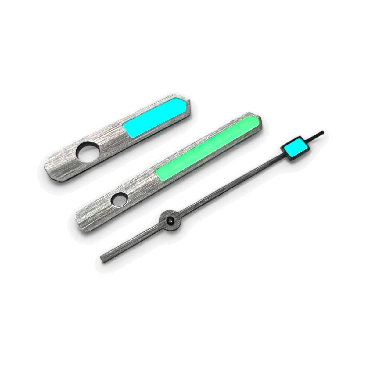 SPB v2: Brushed Silver Hands