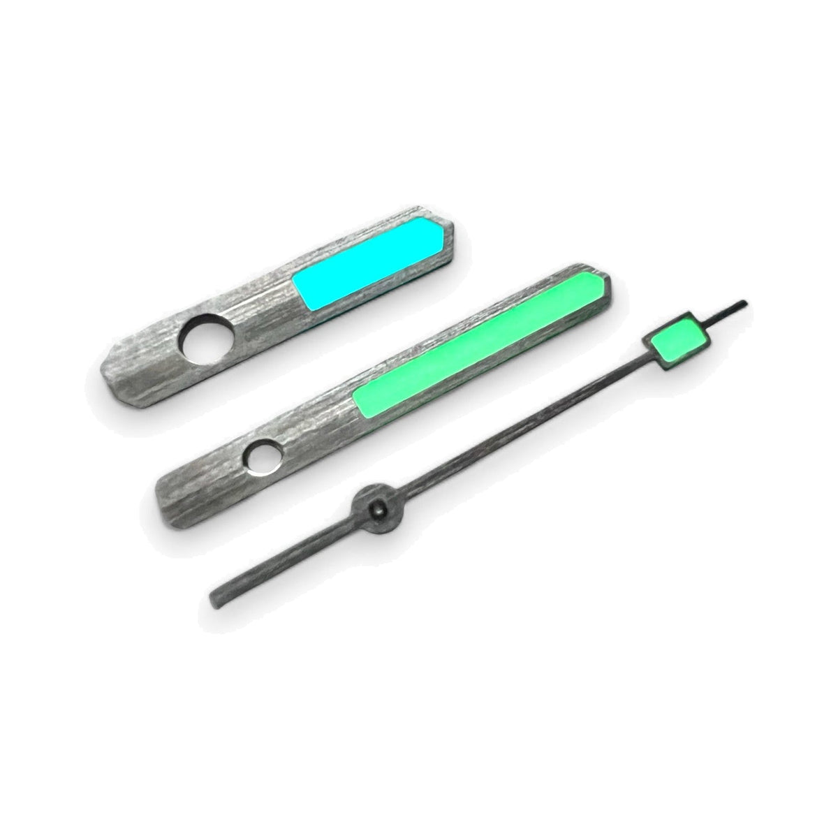 SPB v3: Brushed Silver Hands