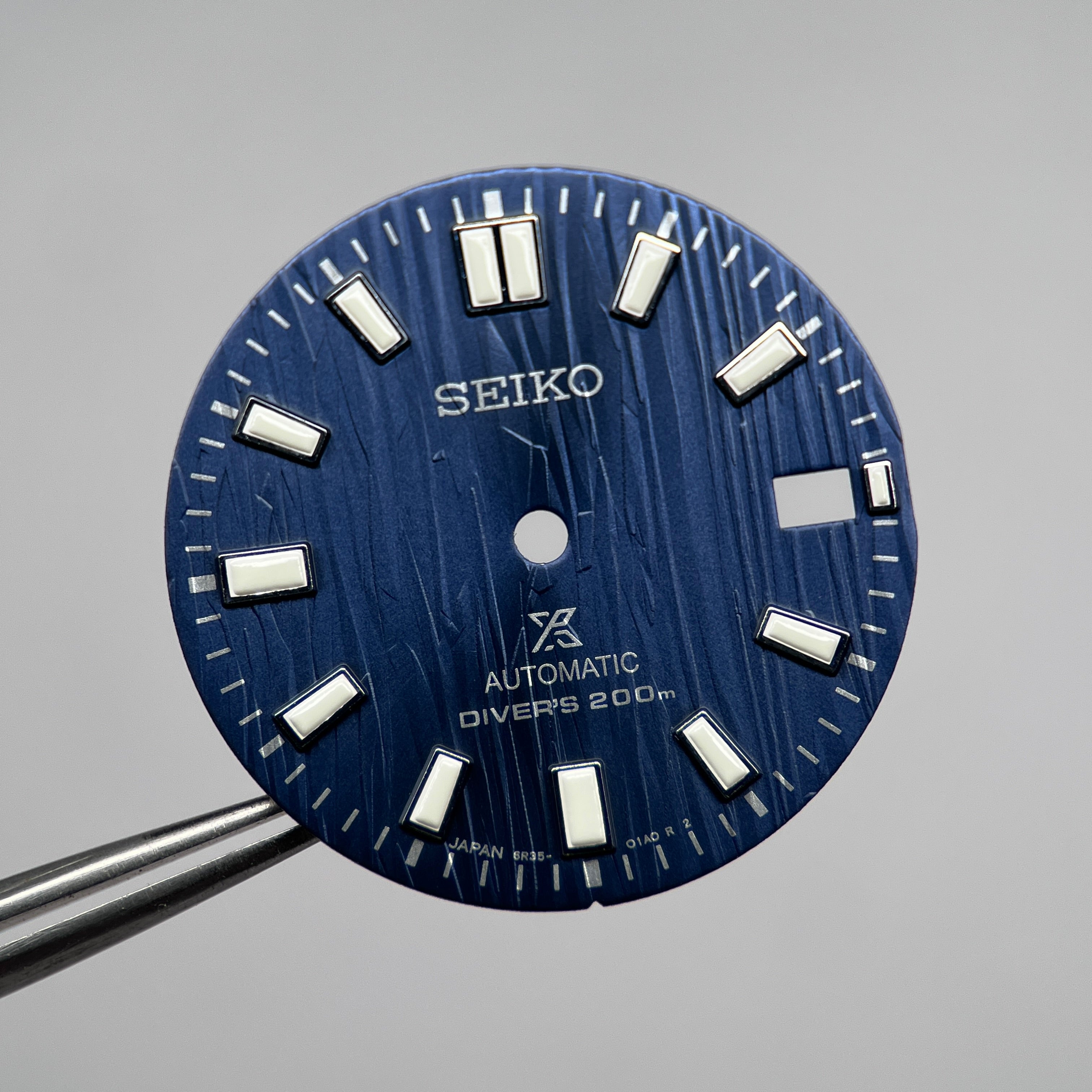 Seiko best sale dial oem