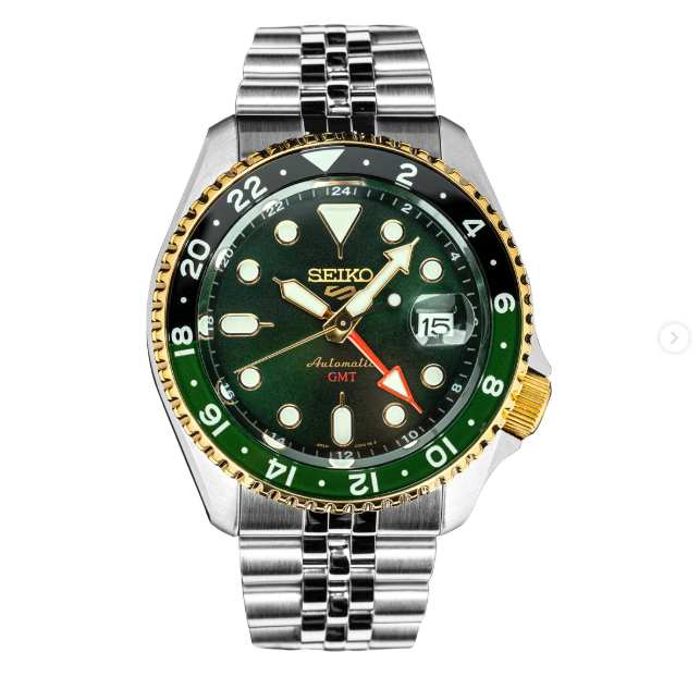 Seiko SSK050 “5KX" GMT OEM Dial