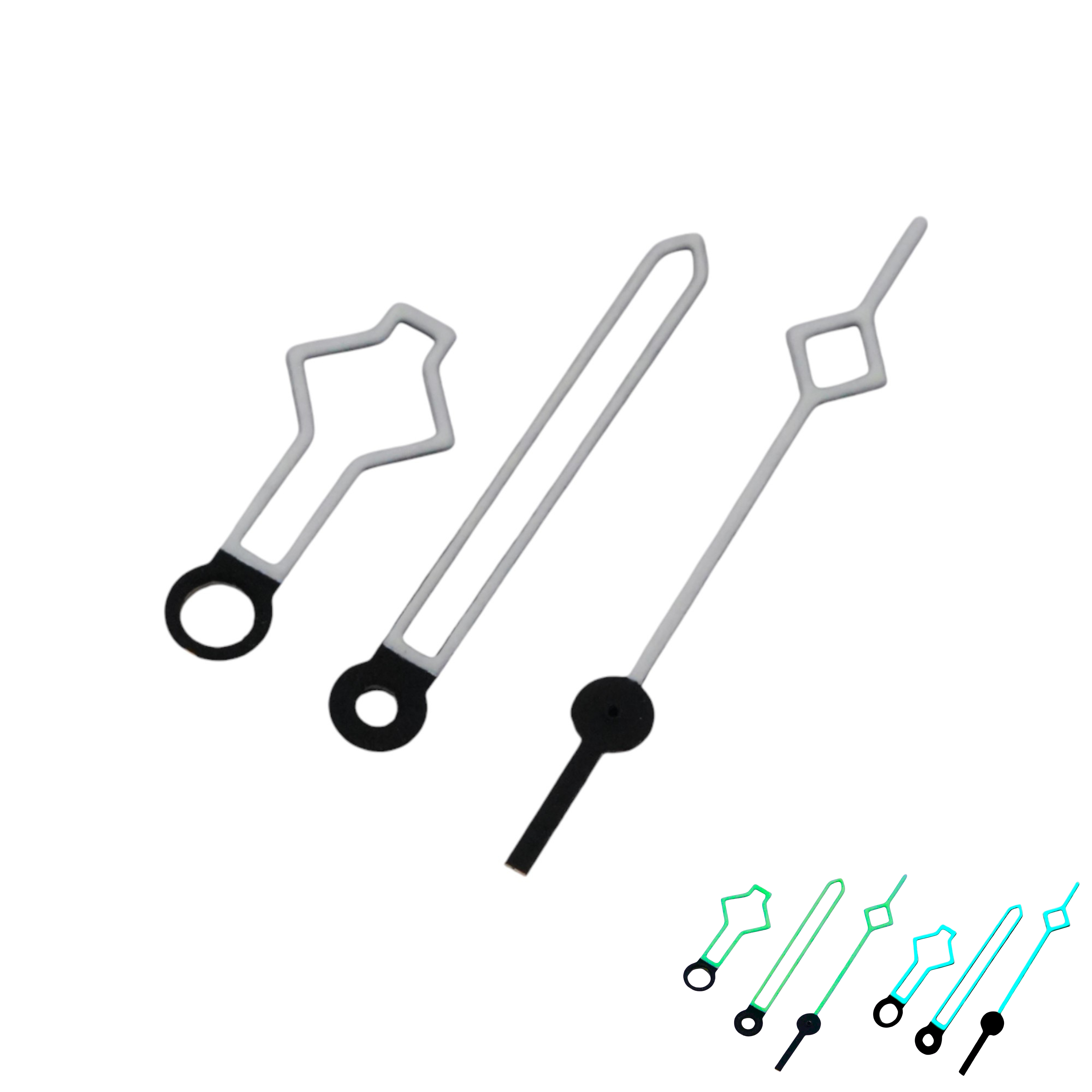 Snowflake Skeleton: Luminous Hands