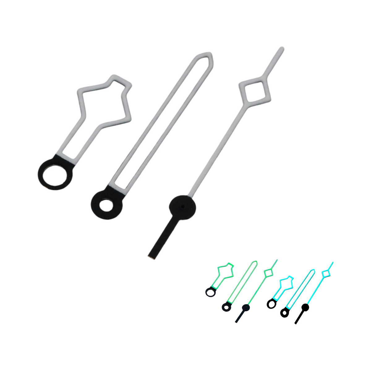 Snowflake Skeleton: Luminous Hands