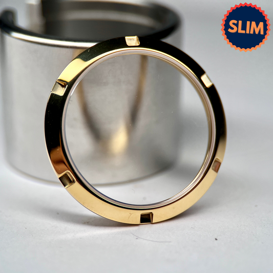 SKX Slim: Gold Open Caseback