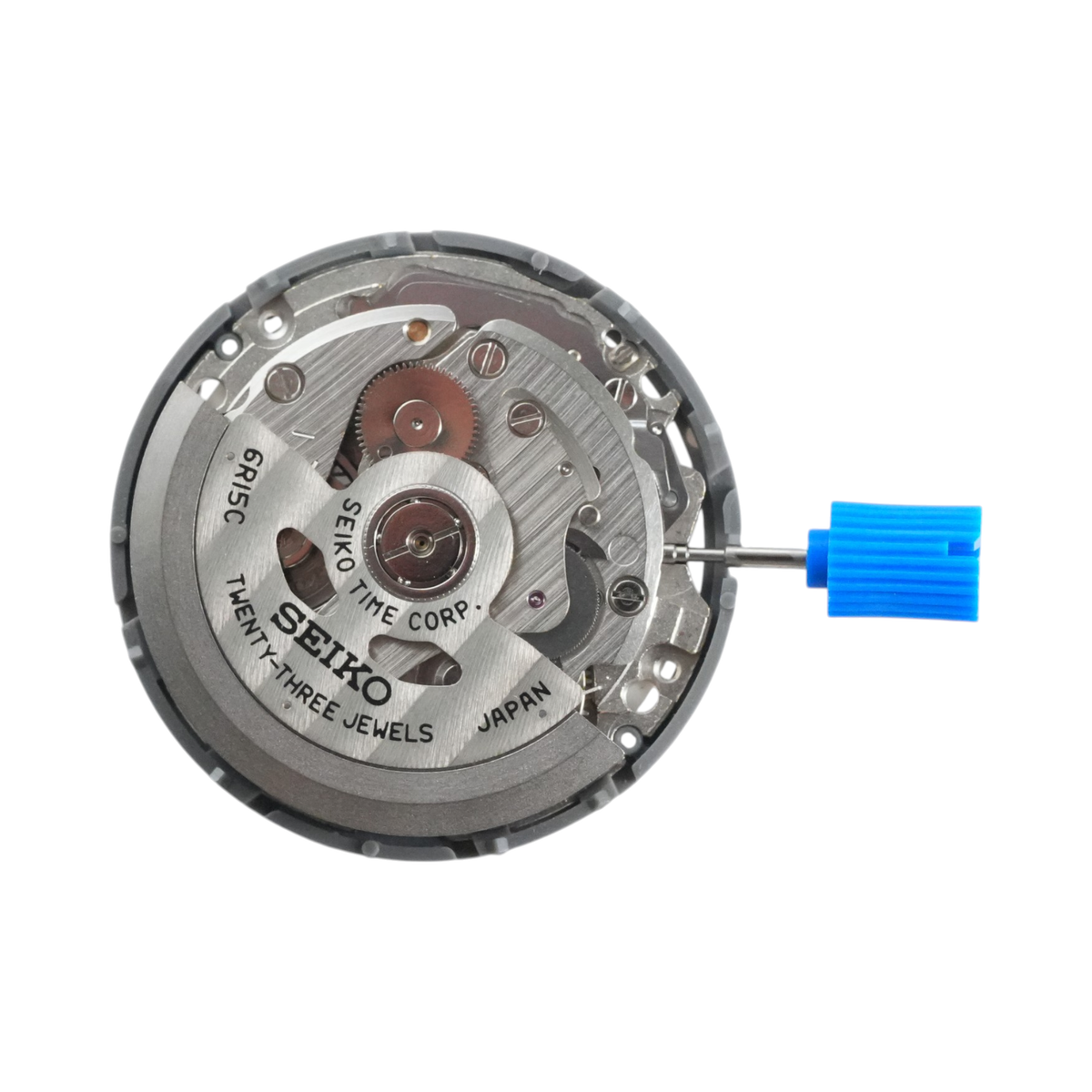 Seiko 6R15C: OEM White Date Automatic Movement (3:00" & 3:80" Position)