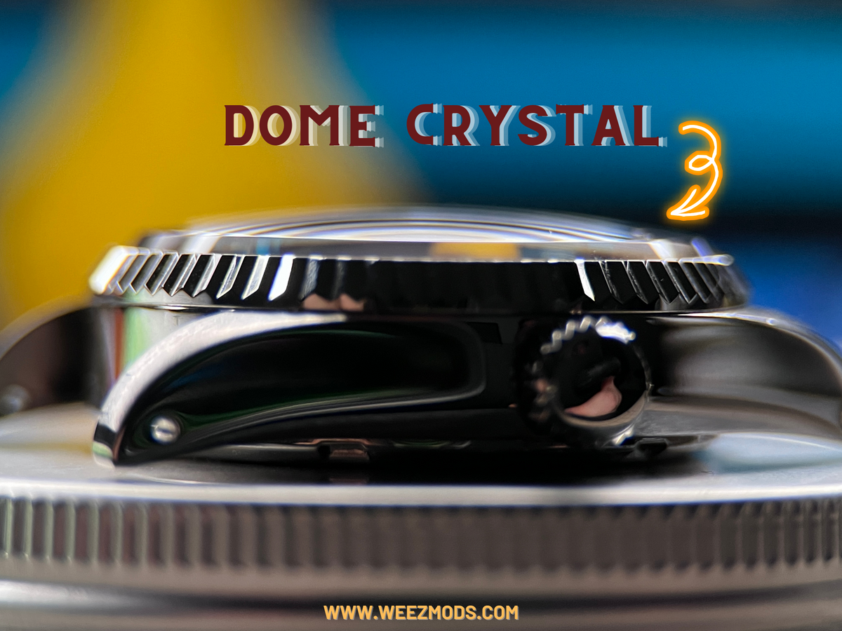 40MM Pilot: Brushed Silver Case with Cyclops & Oyster Bracelet