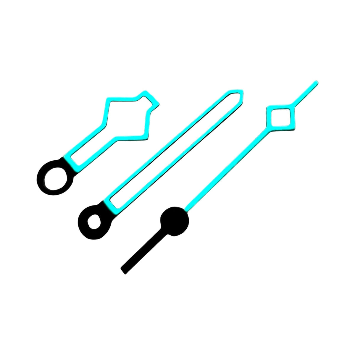 Snowflake Skeleton: Luminous Hands