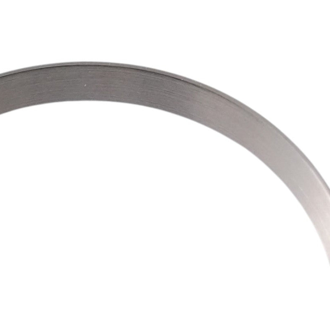 SKX007/SRPD Chapter Ring: Brushed Silver β macro detail, close-up crop of the original product photograph
