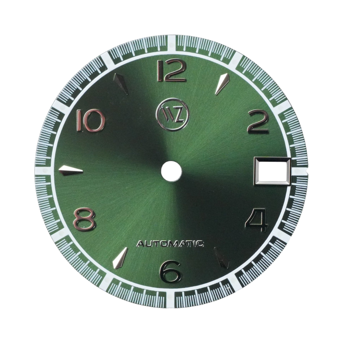 Alpinist: Green Date Dial