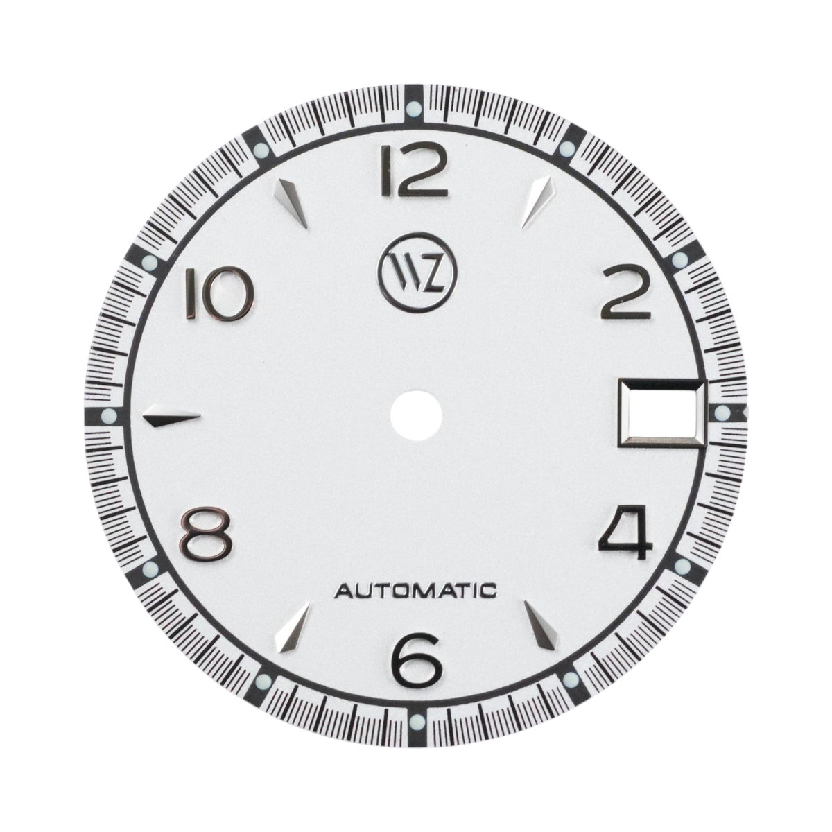 Alpinist: White Date Dial