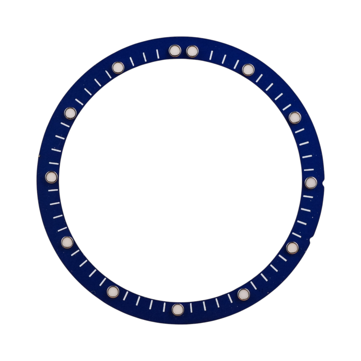 Skeleton: Navy with White Markers