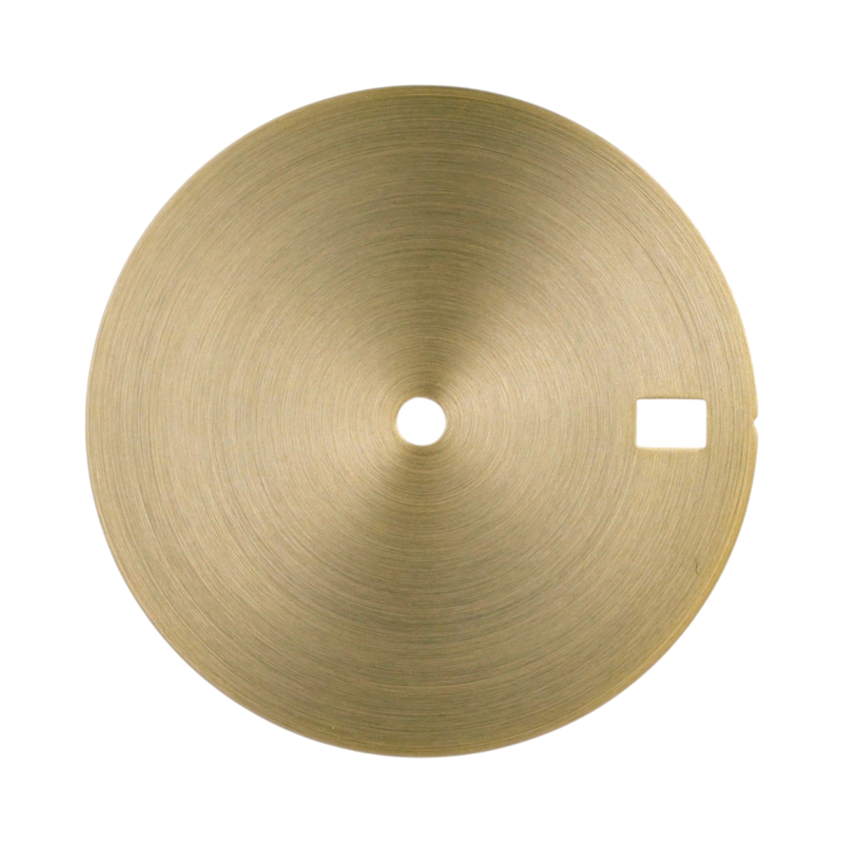 Date: Brushed Gold Radial