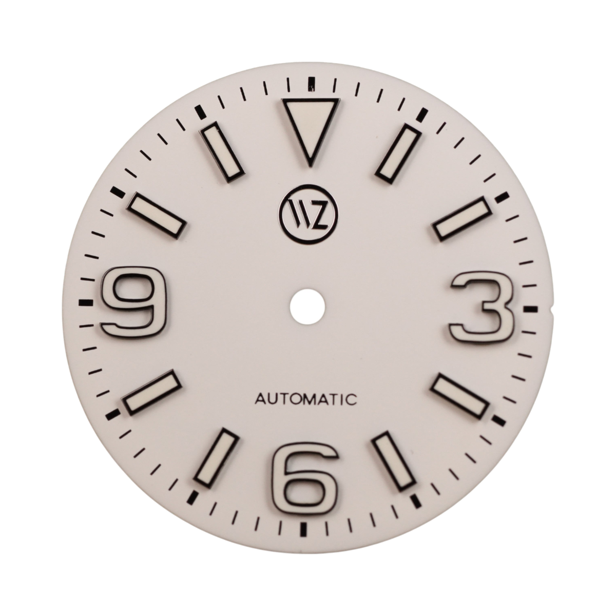 Explorer: White Dial
