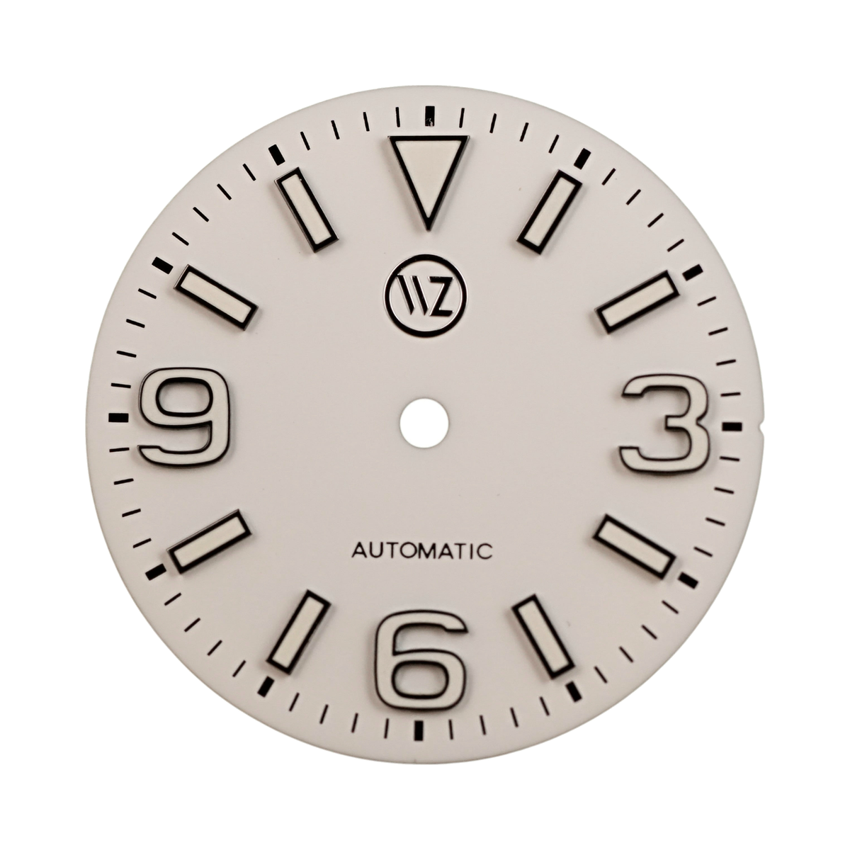 Explorer: White Dial