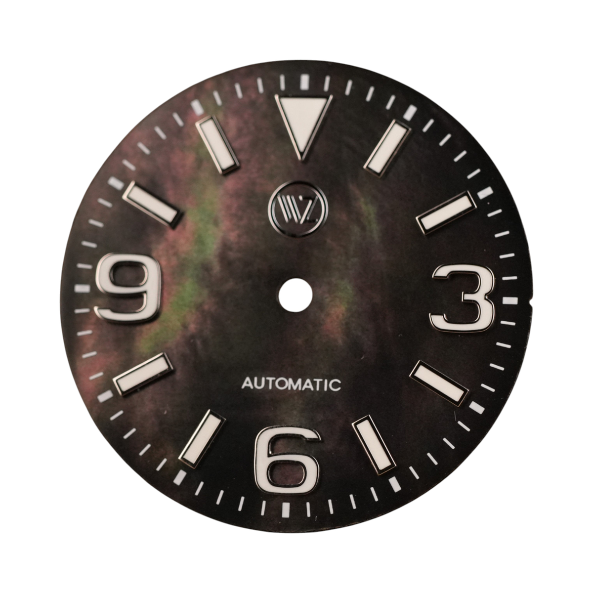 Explorer: Black Mother of Pearl Dial