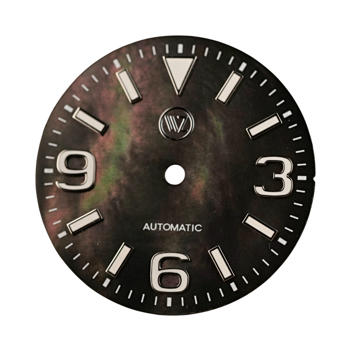Explorer: Black Mother of Pearl Dial