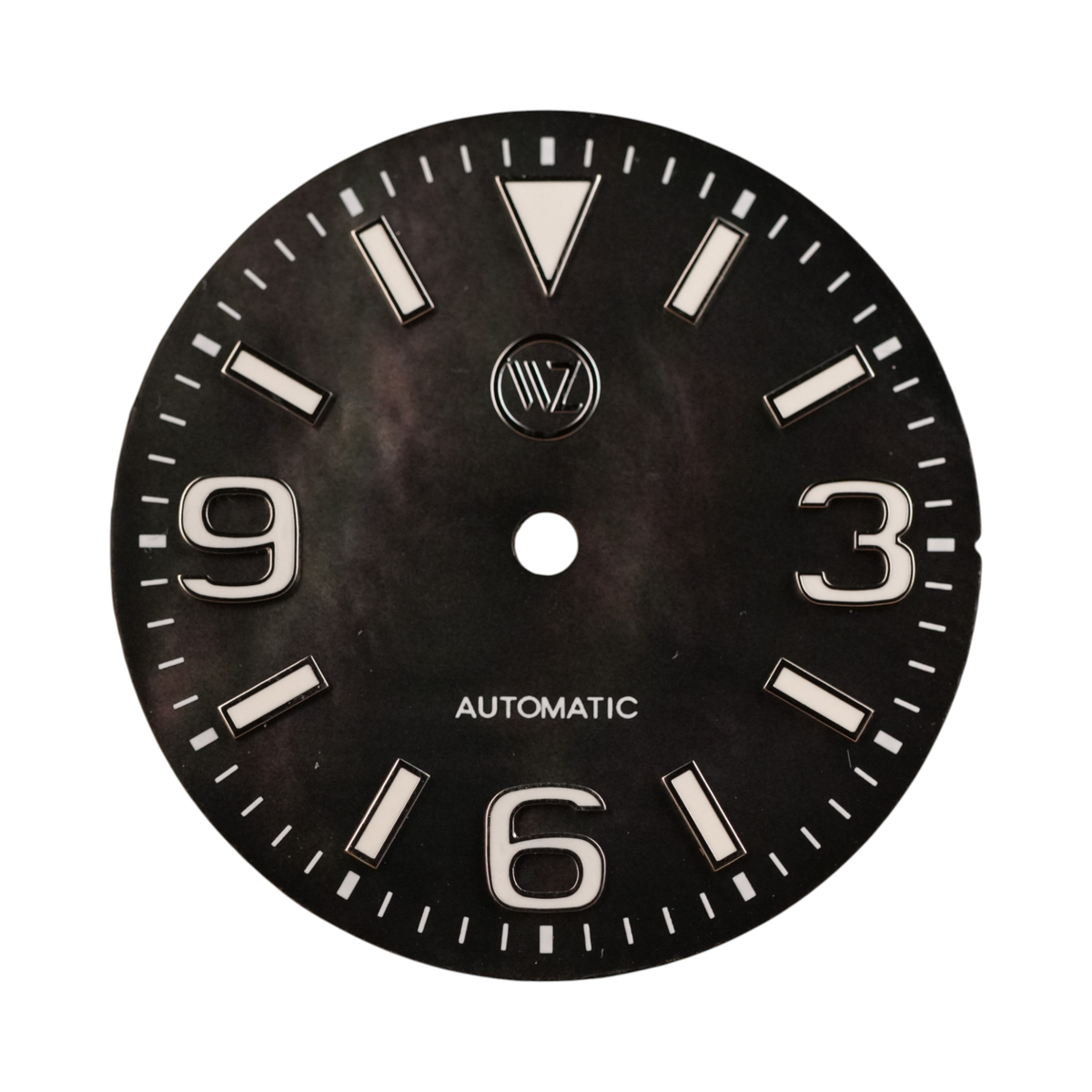 Explorer: Black Mother of Pearl Dial