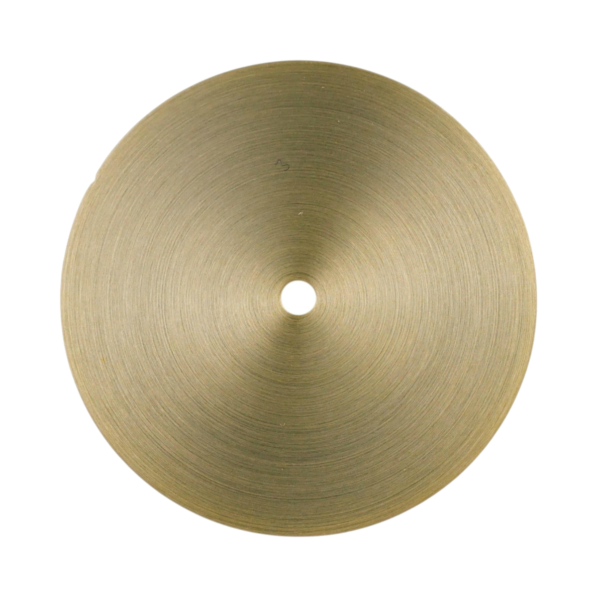 No Date: Brushed Gold Radial
