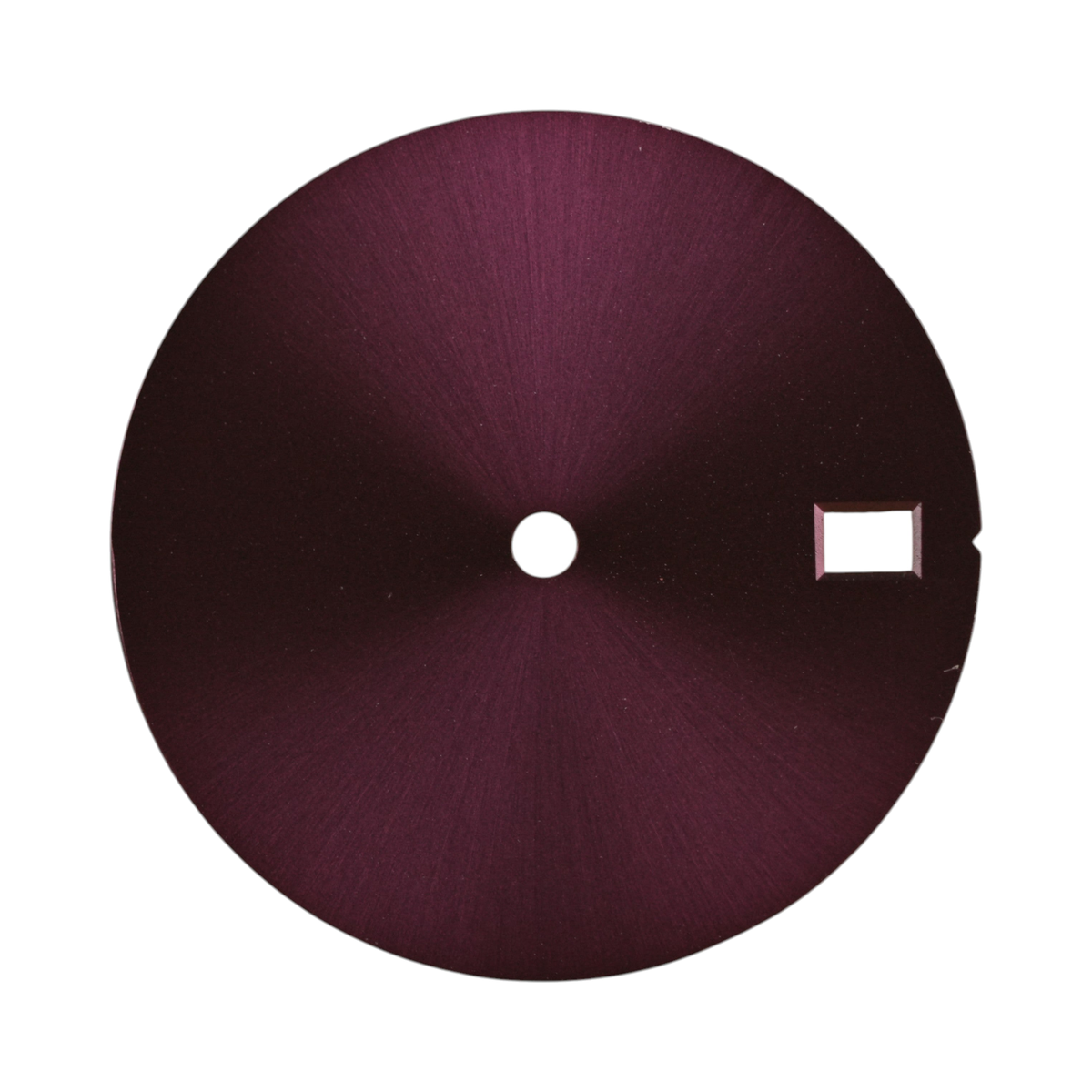 Purple Sunburst Dial - Date