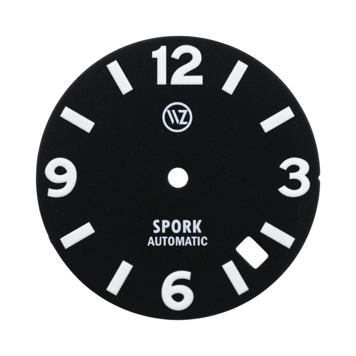 Spork: Matte Black Dial (With Date)