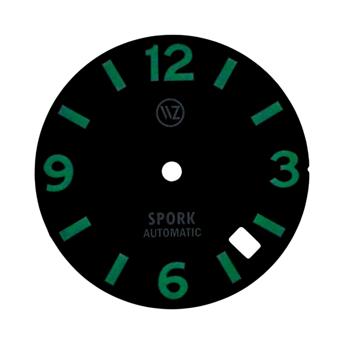 Spork: Matte Black Dial (With Date)